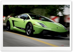 Lamborghini Gallardo in Forza Motorsport 4 Ultra HD Wallpaper for 4K UHD Widescreen desktop, tablet & smartphone
