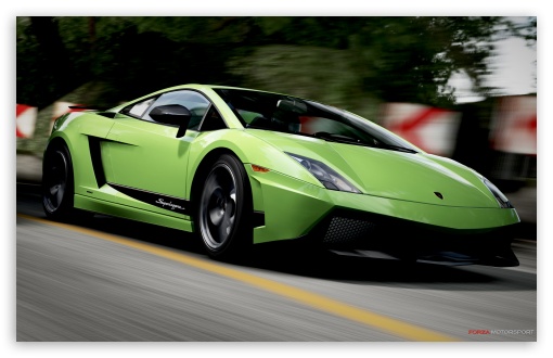 Lamborghini Gallardo in Forza Motorsport 4 UltraHD Wallpaper for Wide 16:10 5:3 Widescreen WHXGA WQXGA WUXGA WXGA WGA ; 8K UHD TV 16:9 Ultra High Definition 2160p 1440p 1080p 900p 720p ; Mobile 5:3 16:9 - WGA 2160p 1440p 1080p 900p 720p ;