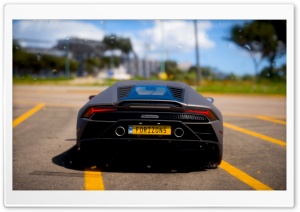 Lamborghini Huracan Evo Ultra HD Wallpaper for 4K UHD Widescreen desktop, tablet & smartphone