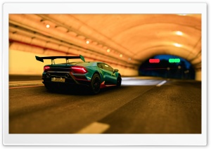 Lamborghini Huracan STO Ultra HD Wallpaper for 4K UHD Widescreen desktop, tablet & smartphone