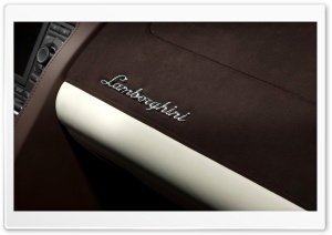 Lamborghini Interior Ultra HD Wallpaper for 4K UHD Widescreen desktop, tablet & smartphone