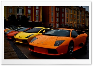 Lamborghini Murcielago and Gallardo Ultra HD Wallpaper for 4K UHD Widescreen desktop, tablet & smartphone