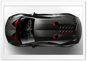 Lamborghini Sesto Elemento Ultra HD Wallpaper for 4K UHD Widescreen desktop, tablet & smartphone