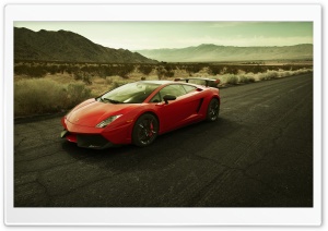Lamborghini Super Trofeo Stradale Ultra HD Wallpaper for 4K UHD Widescreen desktop, tablet & smartphone