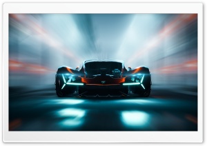 Lamborghini Terzo Millennio Futuristic Electric Car Ultra HD Wallpaper for 4K UHD Widescreen desktop, tablet & smartphone