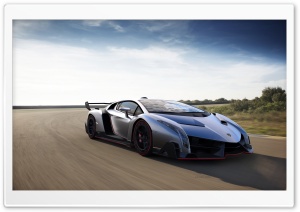 Lamborghini Veneno Ultra HD Wallpaper for 4K UHD Widescreen desktop, tablet & smartphone