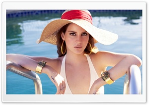 Lana Del Rey Trust No One Ultra HD Wallpaper for 4K UHD Widescreen desktop, tablet & smartphone