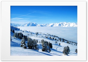 land in the snow Ultra HD Wallpaper for 4K UHD Widescreen desktop, tablet & smartphone