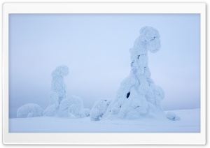 Lapland Beautiful Winter Ultra HD Wallpaper for 4K UHD Widescreen desktop, tablet & smartphone