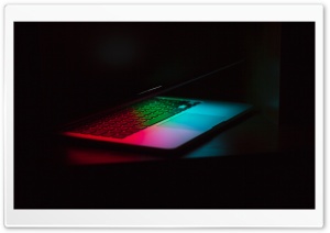 Laptop Aesthetic Ultra HD Wallpaper for 4K UHD Widescreen desktop, tablet & smartphone