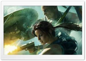 Lara Croft And The Guardian Of Light Ultra HD Wallpaper for 4K UHD Widescreen desktop, tablet & smartphone