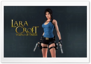 Lara Croft and the Temple of Osiris Ultra HD Wallpaper for 4K UHD Widescreen desktop, tablet & smartphone