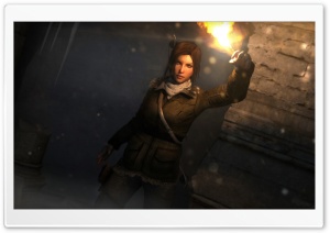 Lara Croft Researching Eternal Life Ultra HD Wallpaper for 4K UHD Widescreen desktop, tablet & smartphone