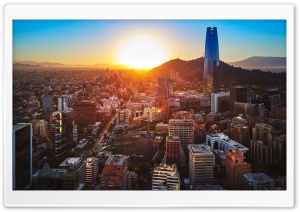 Las Condes, Santiago, Chile Ultra HD Wallpaper for 4K UHD Widescreen desktop, tablet & smartphone
