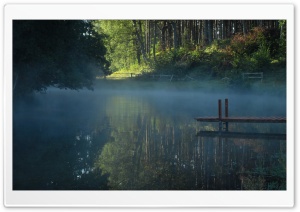Las I Rzeka Ultra HD Wallpaper for 4K UHD Widescreen desktop, tablet & smartphone