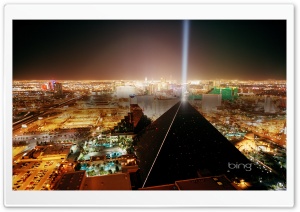 Las Vegas At Night Ultra HD Wallpaper for 4K UHD Widescreen desktop, tablet & smartphone