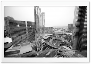 Las Vegas City Center Ultra HD Wallpaper for 4K UHD Widescreen desktop, tablet & smartphone