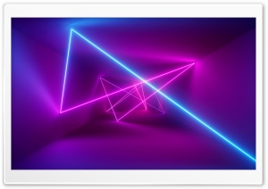 Laser Beams Ultra HD Wallpaper for 4K UHD Widescreen desktop, tablet & smartphone