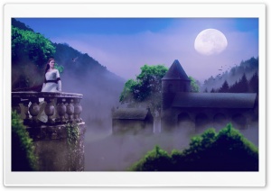 Last Castle Ultra HD Wallpaper for 4K UHD Widescreen desktop, tablet & smartphone