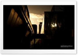 Last Light In The City Ultra HD Wallpaper for 4K UHD Widescreen desktop, tablet & smartphone