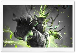 LawBreakers, Cronos, Video Game Concept Art Ultra HD Wallpaper for 4K UHD Widescreen desktop, tablet & smartphone