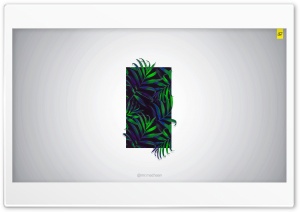 Leaf Pop Ultra HD Wallpaper for 4K UHD Widescreen desktop, tablet & smartphone
