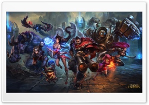 League of Legends Ultra HD Wallpaper for 4K UHD Widescreen desktop, tablet & smartphone