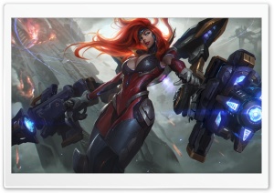 League Of Legends Gun Goddess Miss Fortune Ultra HD Wallpaper for 4K UHD Widescreen desktop, tablet & smartphone