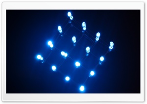 LED Cube Ultra HD Wallpaper for 4K UHD Widescreen desktop, tablet & smartphone