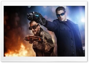 Legends of Tomorrow Ultra HD Wallpaper for 4K UHD Widescreen desktop, tablet & smartphone
