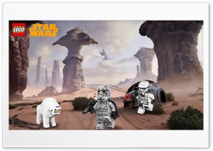 Lego Star Wars Ultra HD Wallpaper for 4K UHD Widescreen desktop, tablet & smartphone