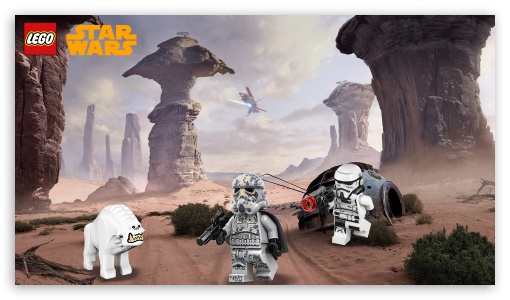 Lego Star Wars Ultra Hd Desktop Background Wallpaper For 4k Uhd Tv Tablet Smartphone