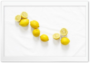 Lemons Ultra HD Wallpaper for 4K UHD Widescreen desktop, tablet & smartphone