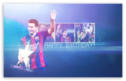 HDW 29 :Download Leo Messi - 28 Years Old wallpaper