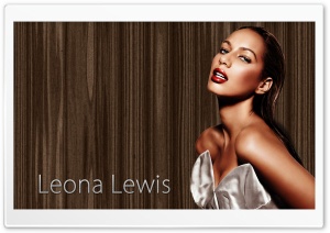 Leona Lewis Ultra HD Wallpaper for 4K UHD Widescreen desktop, tablet & smartphone