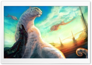 Leopard Guardian Ultra HD Wallpaper for 4K UHD Widescreen desktop, tablet & smartphone