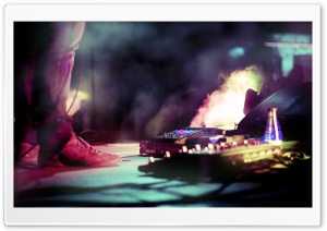 Let The Music Play Ultra HD Wallpaper for 4K UHD Widescreen desktop, tablet & smartphone