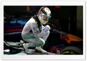 Lewis Hamilton Formula 1 Mercedes Ultra HD Wallpaper for 4K UHD Widescreen desktop, tablet & smartphone