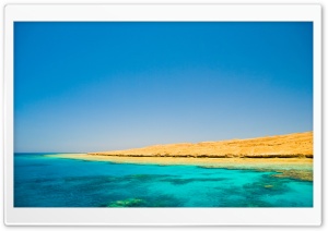 Light Blue Ocean Ultra HD Wallpaper for 4K UHD Widescreen desktop, tablet & smartphone