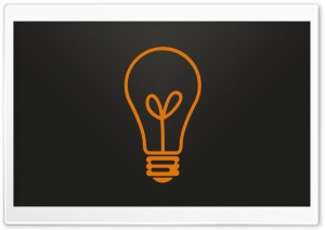 Light Bulb Ultra HD Wallpaper for 4K UHD Widescreen desktop, tablet & smartphone