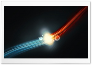 Light Waves Ultra HD Wallpaper for 4K UHD Widescreen desktop, tablet & smartphone