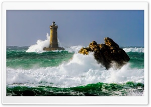 Lighthouse Ultra HD Wallpaper for 4K UHD Widescreen desktop, tablet & smartphone