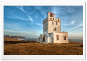 Lighthouse, Iceland Ultra HD Wallpaper for 4K UHD Widescreen desktop, tablet & smartphone