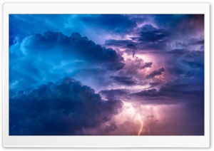 Lightning Ultra HD Wallpaper for 4K UHD Widescreen desktop, tablet & smartphone