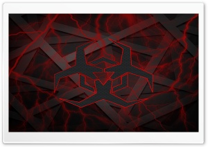 Lightning Biohazard Ultra HD Wallpaper for 4K UHD Widescreen desktop, tablet & smartphone