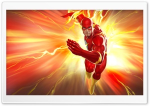 Lightning Strikes DC Universe Online Ultra HD Wallpaper for 4K UHD Widescreen desktop, tablet & smartphone