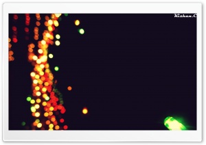 Lights. Ultra HD Wallpaper for 4K UHD Widescreen desktop, tablet & smartphone