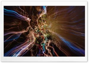 Lights Abstract Ultra HD Wallpaper for 4K UHD Widescreen desktop, tablet & smartphone
