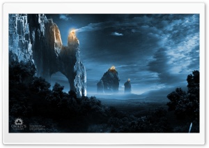 Lights of Empire Ultra HD Wallpaper for 4K UHD Widescreen desktop, tablet & smartphone