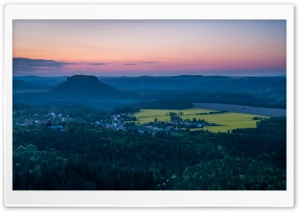 Lilienstein Ultra HD Wallpaper for 4K UHD Widescreen desktop, tablet & smartphone